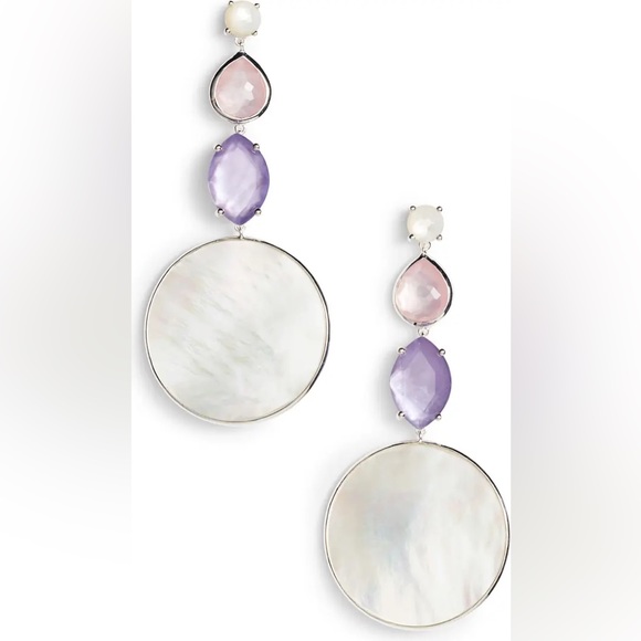 Ippolita Wonderland Long Multi-Drop Doublet Earrings in Primrose - Picture 3 of 6